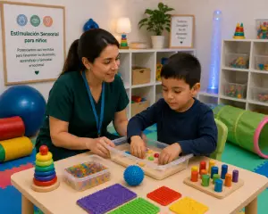 Estimulación sensorial para niños en San Miguel, Lima