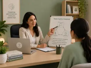 Terapia cognitivo-conductual en el centro psicológico Nueva Mente, San Miguel - Lima