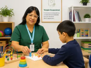 Terapia ocupacional para niños y adultos en San Miguel, Lima