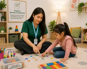 Terapia de atención y concentración para niños en San Miguel, Lima