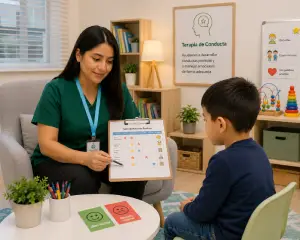 Terapia de conducta infantil con psicólogas colegiadas en Lima