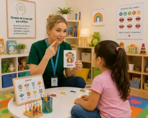 Terapia de lenguaje para niños en San Miguel, Lima
