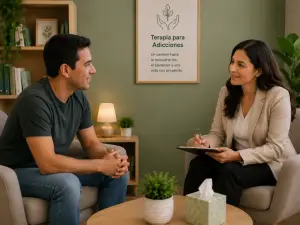 Terapia para adicciones con atención psicológica profesional en Lima
