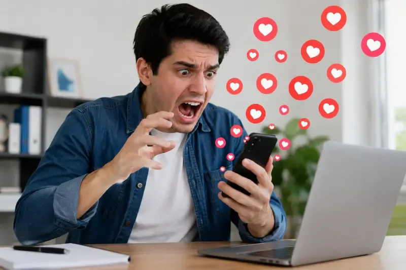 Adicción al celular y redes sociales