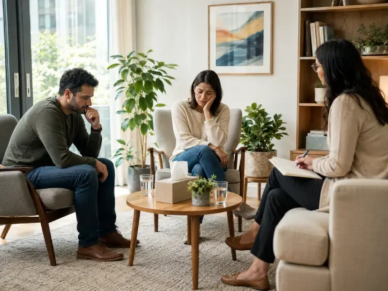 Ansiedad durante las relaciones sexuales: causas y tratamiento psicológico