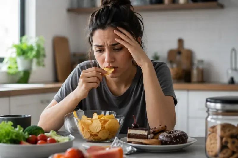 Ansiedad y alimentación: por qué comes distinto cuando estás ansioso