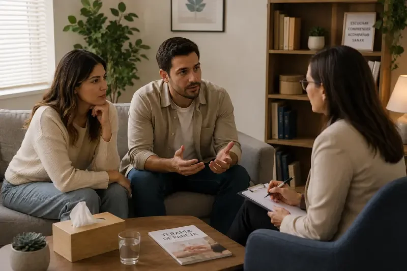 Beneficios de acudir a terapia antes de que los problemas de pareja empeoren