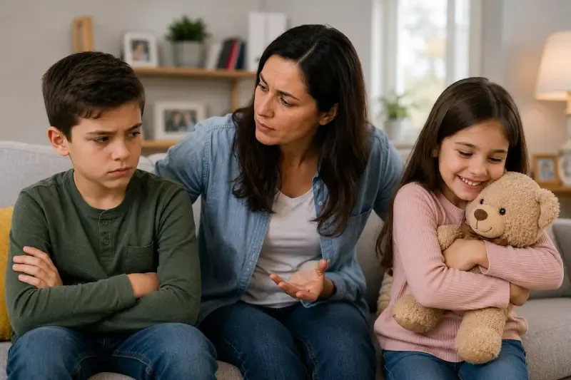 Celos entre hermanos: por qué aparecen y qué hacer