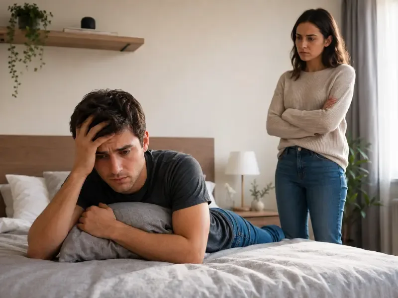¿Cómo afecta la ansiedad al deseo y al desempeño sexual?