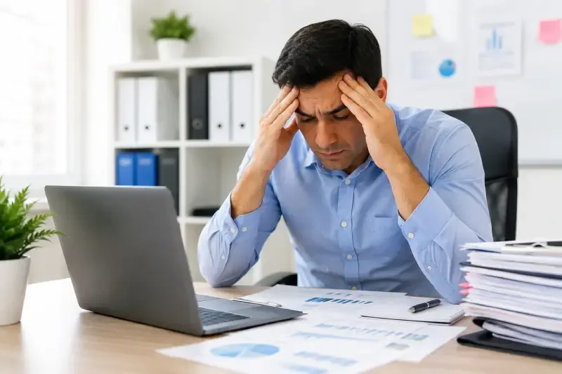 ¿Cómo afecta la ansiedad al trabajo?