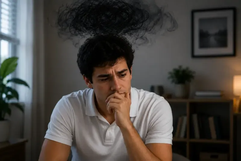 Cómo controlar los pensamientos negativos de forma saludable