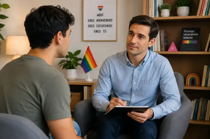 Cómo elegir un psicólogo LGBT-friendly y qué señales de alarma vigilar