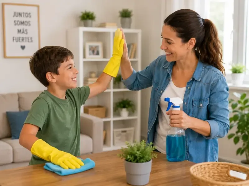 Cómo establecer límites saludables con los hijos