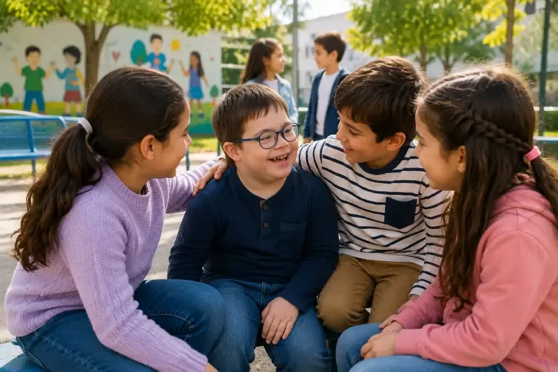 Cómo favorecer la inclusión social de niños con síndrome de Down