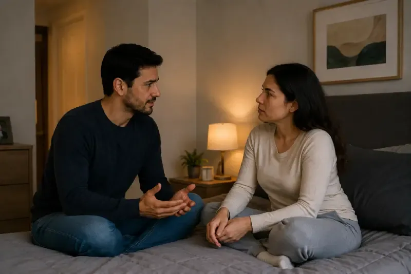 Cómo hablar de necesidades sexuales con la pareja sin generar conflictos