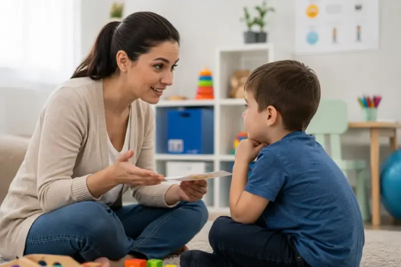 Cómo mejorar la comunicación con un niño autista