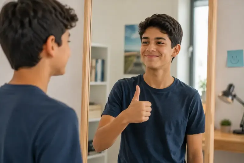 Cómo mejorar la confianza de los adolescentes