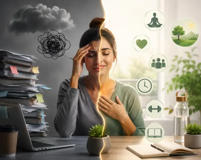 ¿Cómo prevenir el agotamiento emocional o burnout?