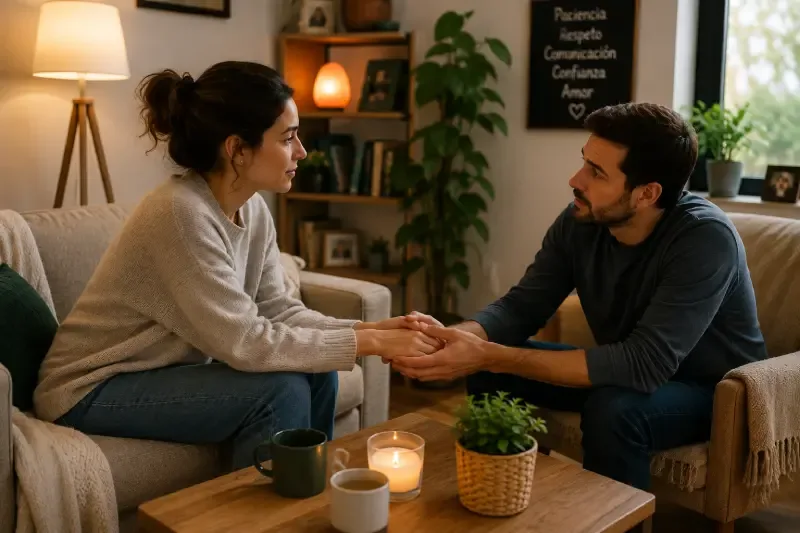 ¿Cómo reconstruir una relación después de una crisis?