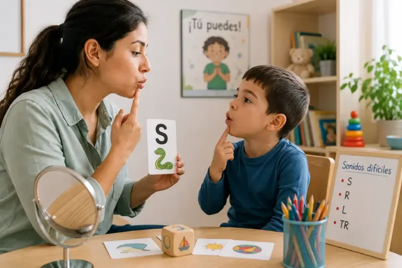 ¿Cómo saber si mi hijo tiene dificultades para pronunciar correctamente?