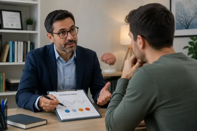 ¿Cómo se diagnostica el trastorno bipolar?