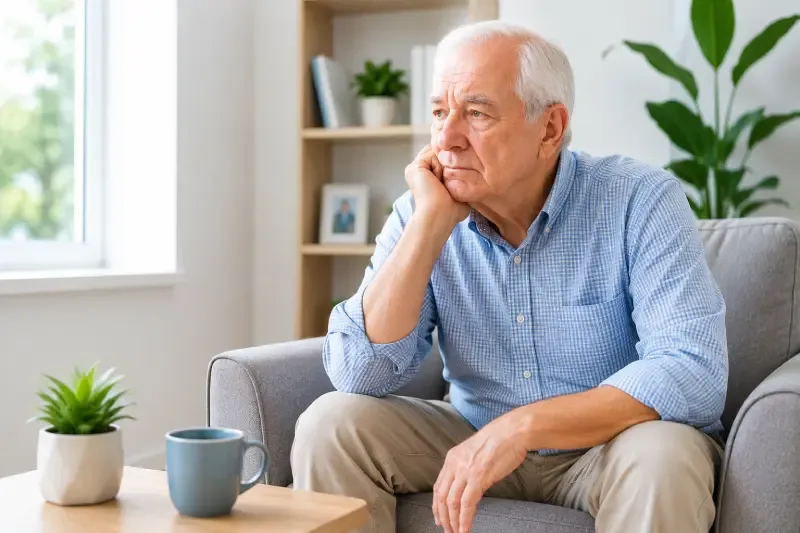 Depresión en adultos mayores