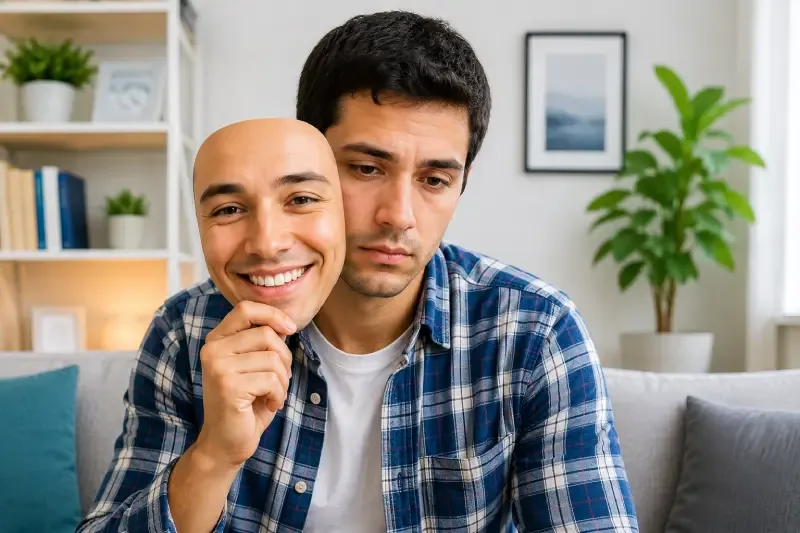 Depresión sonriente: cuando por fuera todo parece estar bien