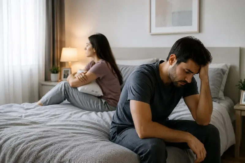 Depresión y sexualidad: cómo puede afectar el deseo sexual