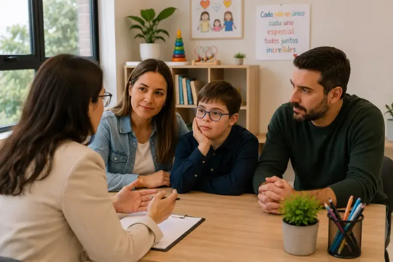 Desarrollo emocional en niños con síndrome de Down: qué deben saber los padres