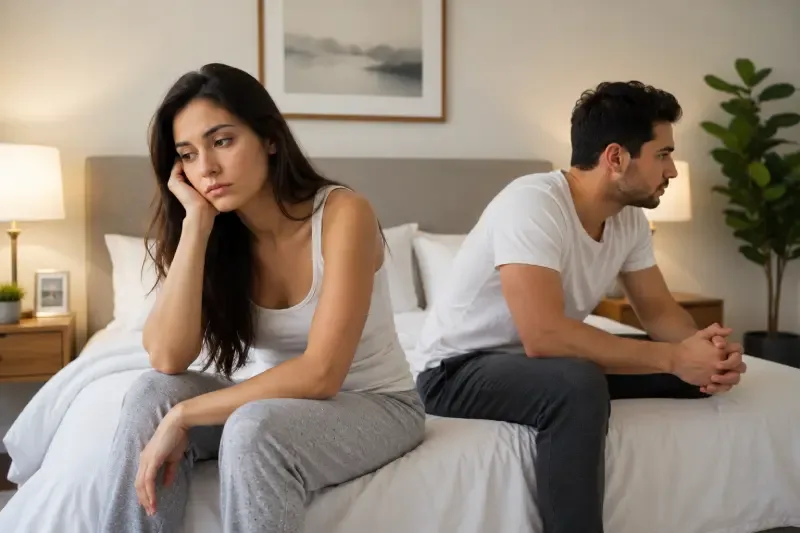 Diferencias de deseo en la pareja: cuando uno quiere y el otro no