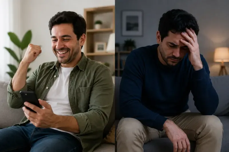 Diferencias entre cambios de humor y trastorno bipolar