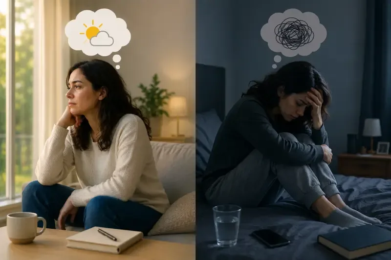 Diferencias entre tristeza y depresión