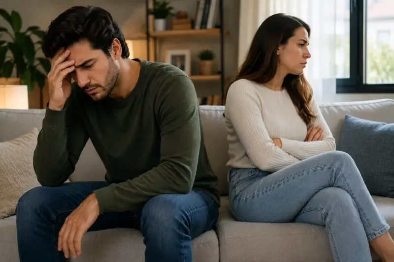 El impacto del estrés en la relación