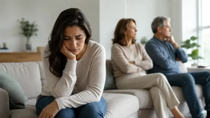 El impacto del rechazo familiar en la salud mental