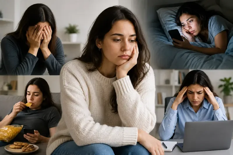 Errores comunes que afectan tu bienestar emocional