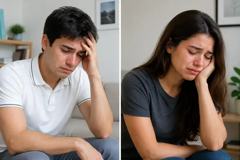 ¿Es normal sentirse triste sin motivo aparente?