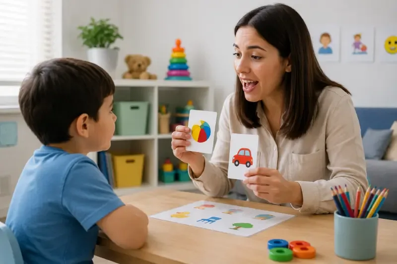 Estrategias para estimular el lenguaje en niños con TEA