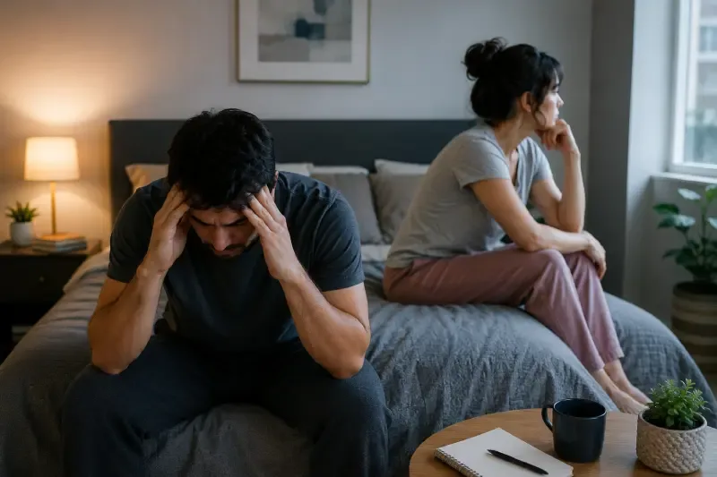 Estrés y falta de deseo sexual: ¿qué relación existe?