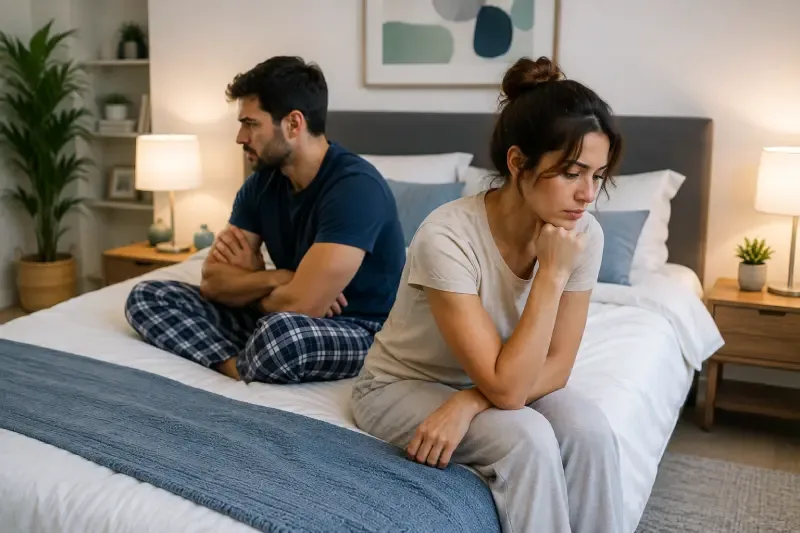 Experiencias negativas del pasado y su impacto en la intimidad de pareja