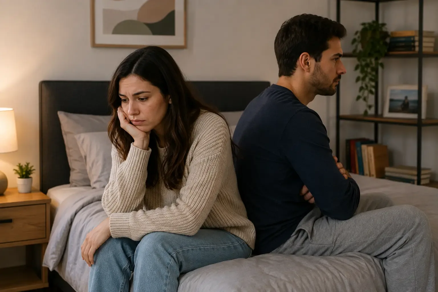 Falta de afecto en la pareja: ¿qué puede estar ocurriendo?