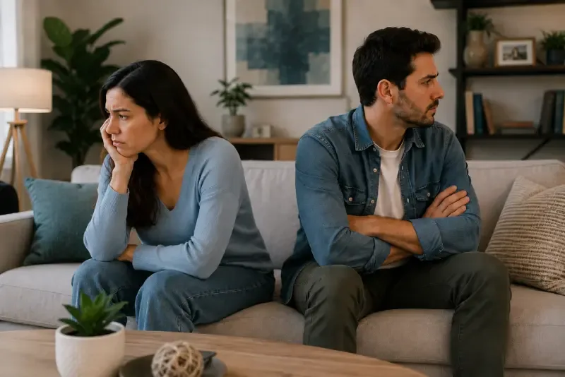 Falta de confianza en la pareja: causas psicológicas y posibles soluciones