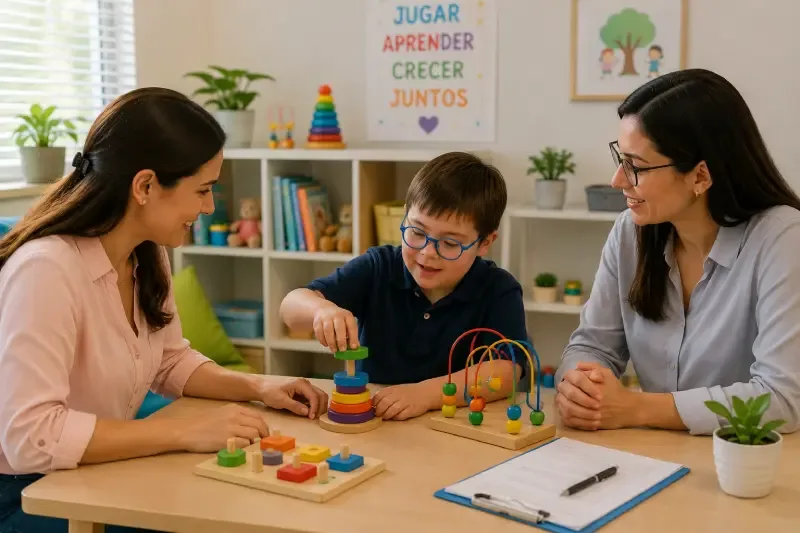 Importancia de la estimulación temprana en niños con síndrome de Down