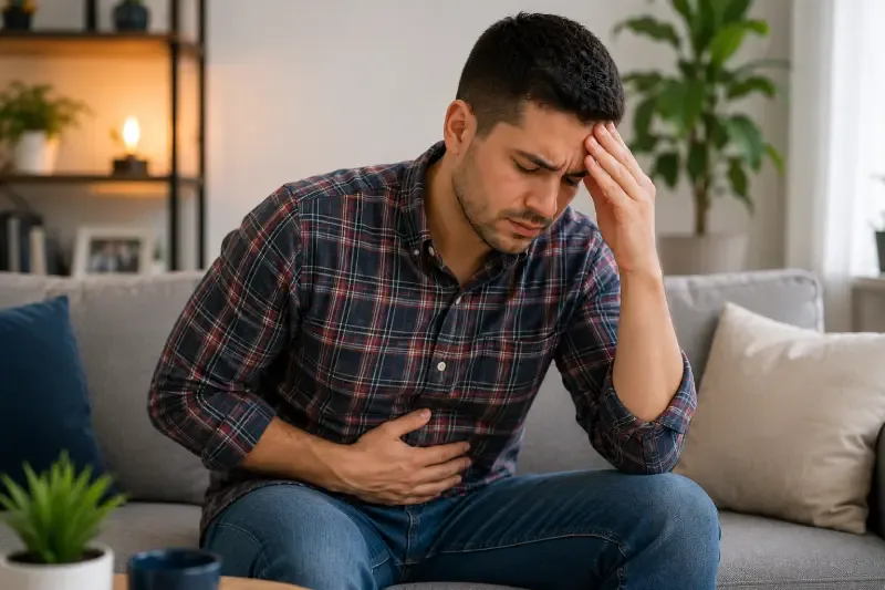 ¿La ansiedad puede causar problemas digestivos?