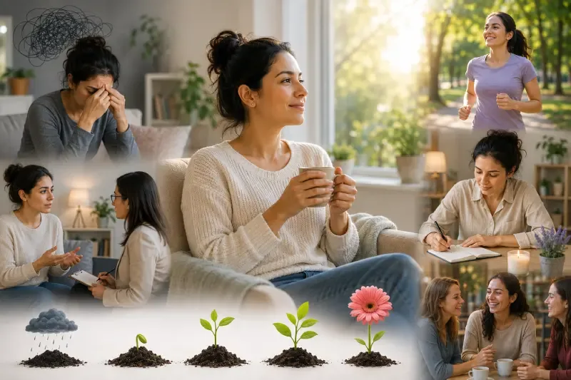 ¿La ansiedad se cura? Qué esperar del tratamiento y cuánto tarda