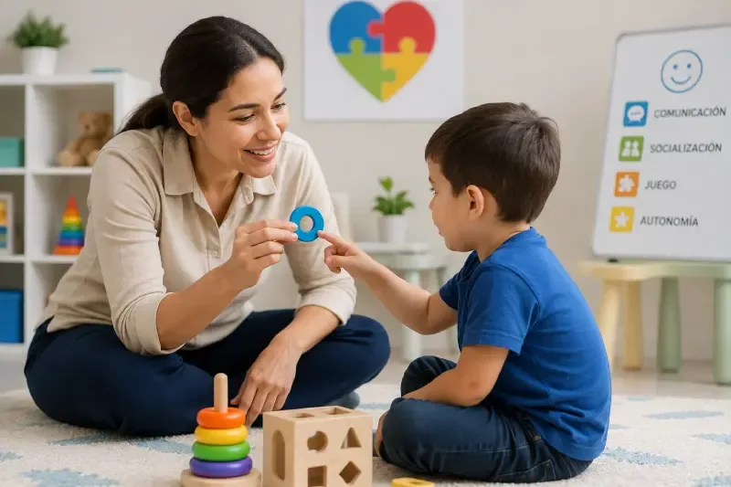 La importancia de la intervención temprana en el autismo