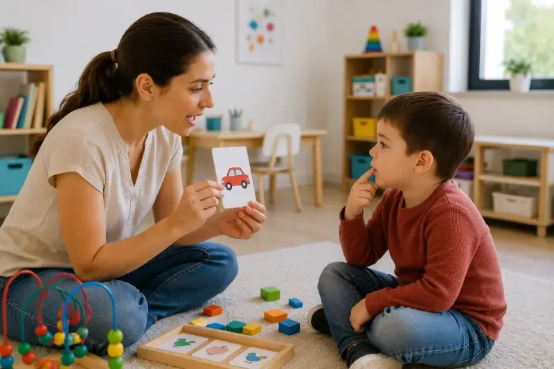 Lenguaje y autismo: señales de comunicación que conviene observar