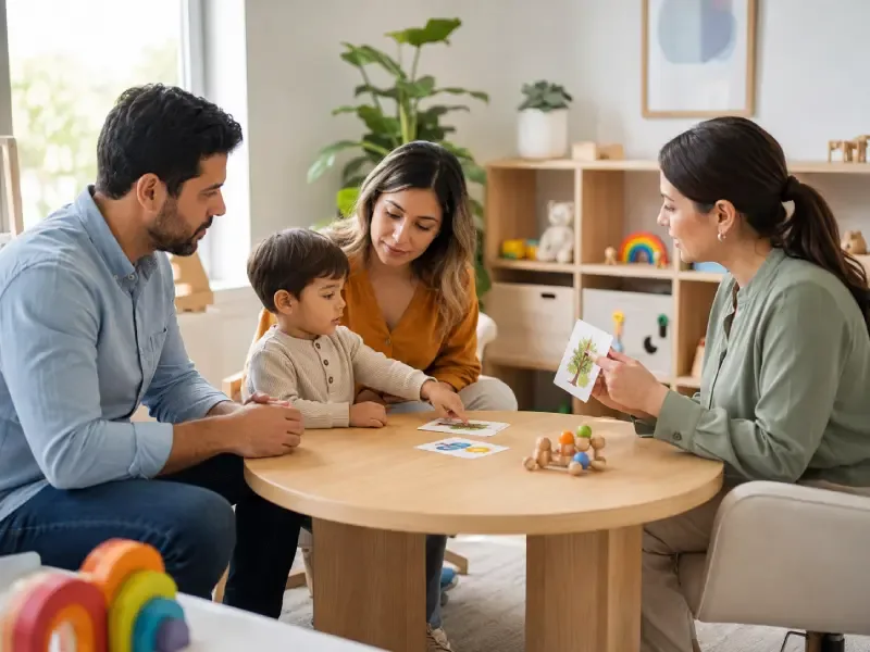 Mi hijo entiende todo pero no habla: ¿qué puede estar pasando?
