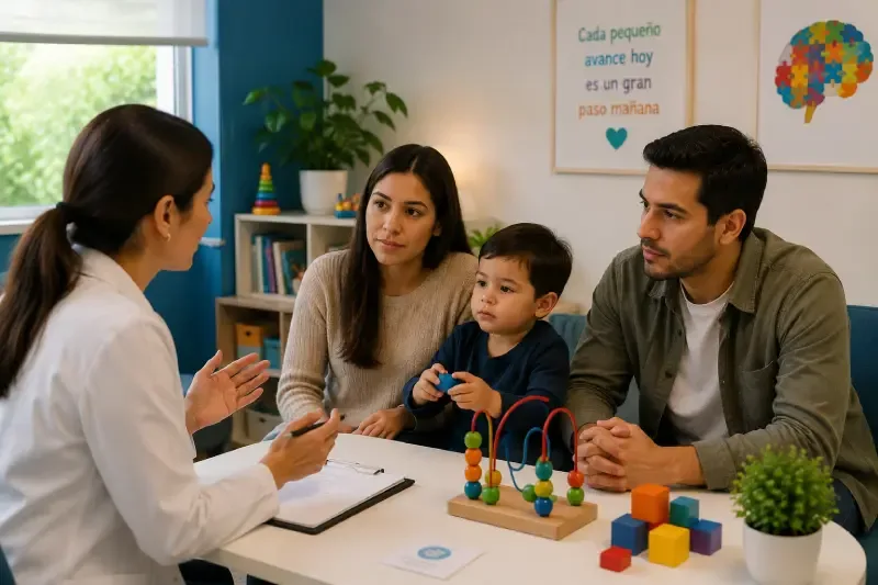 Mi hijo tiene 2 años y todavía no habla: ¿debo preocuparme?
