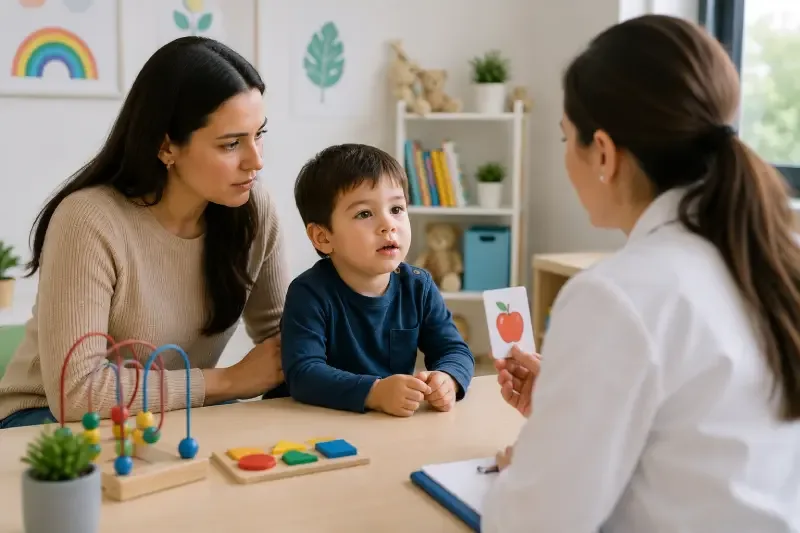Mi hijo tiene 3 años y habla poco: ¿cuándo buscar ayuda profesional?