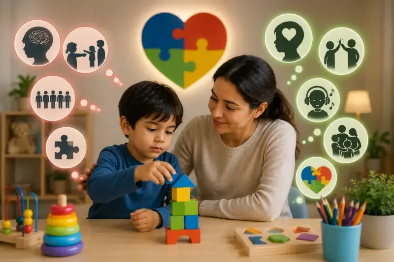 Mitos y verdades sobre el Trastorno del Espectro Autista